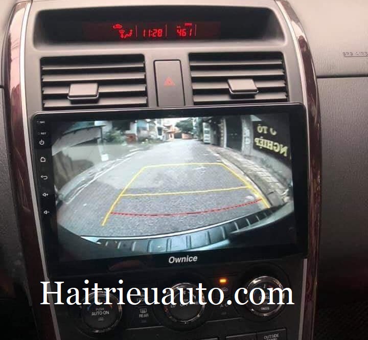 màn hình android theo xe mazda cx9 3 Image