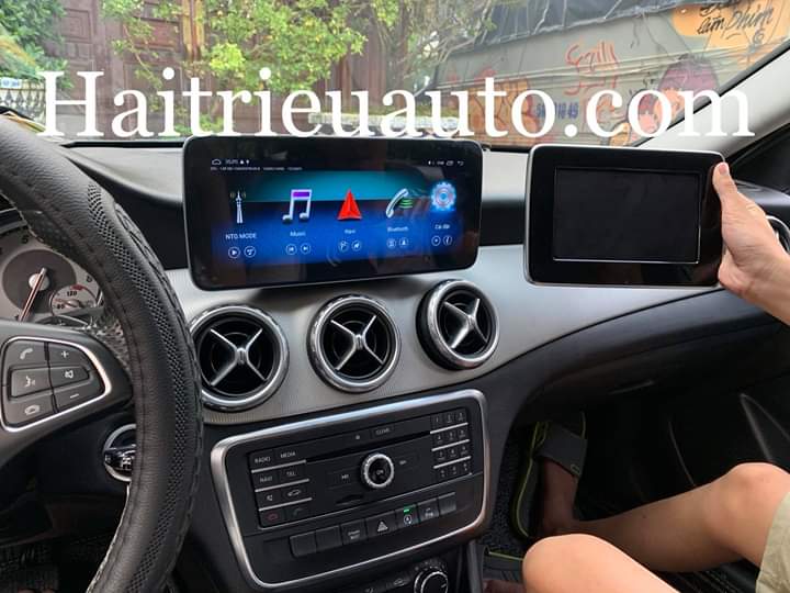 Màn hình android theo xe Mercedes CLA 200 4 Image