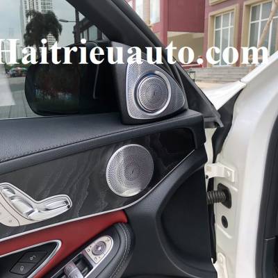 Mặt Calang kim cương cho Mercedes C300