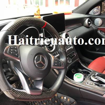 Loa treble xoay 3D Burmester cho xe Mercedes C300