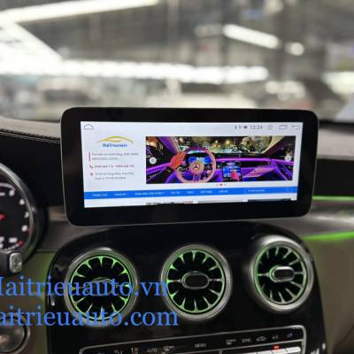 Màn hình android Omas 360 xe Mercedes GLK 2012-2015