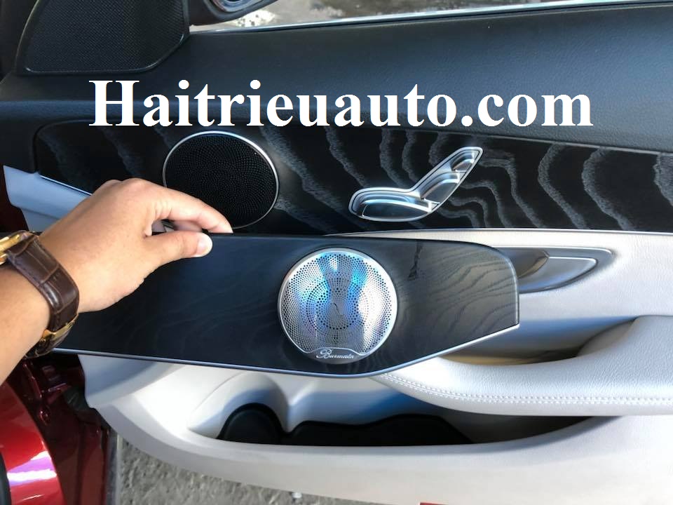 Loa treble xoay xe Mercedes C200 2018 4 Image