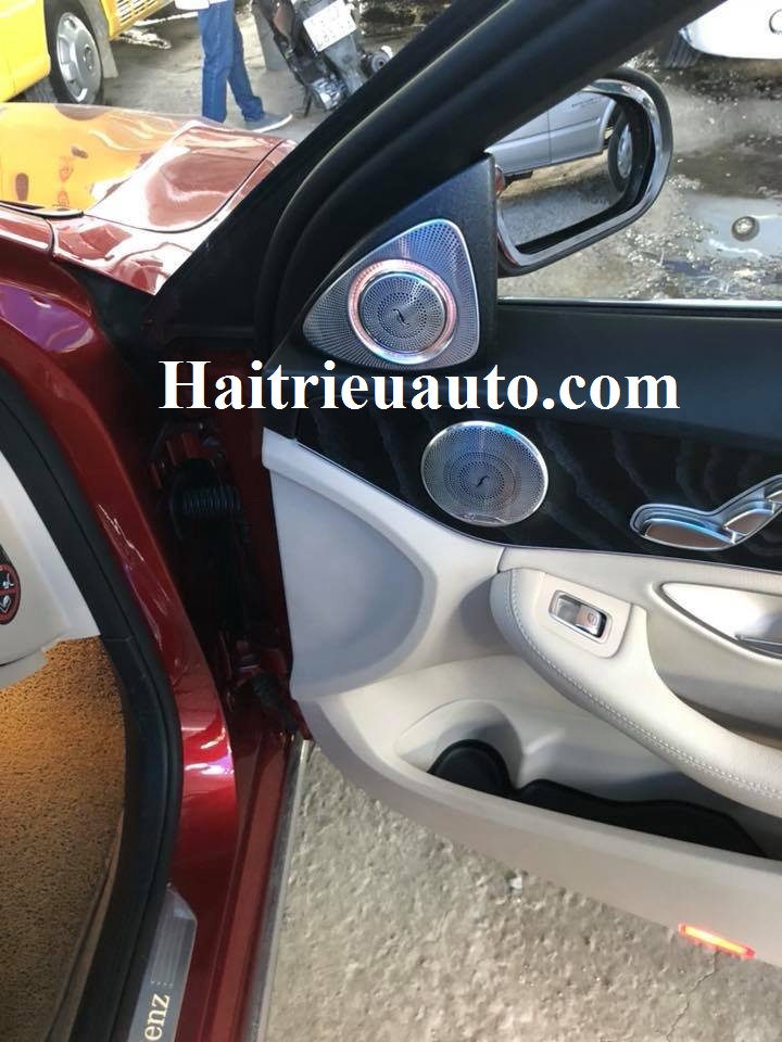 Loa treble xoay xe Mercedes C200 2018 5 Image