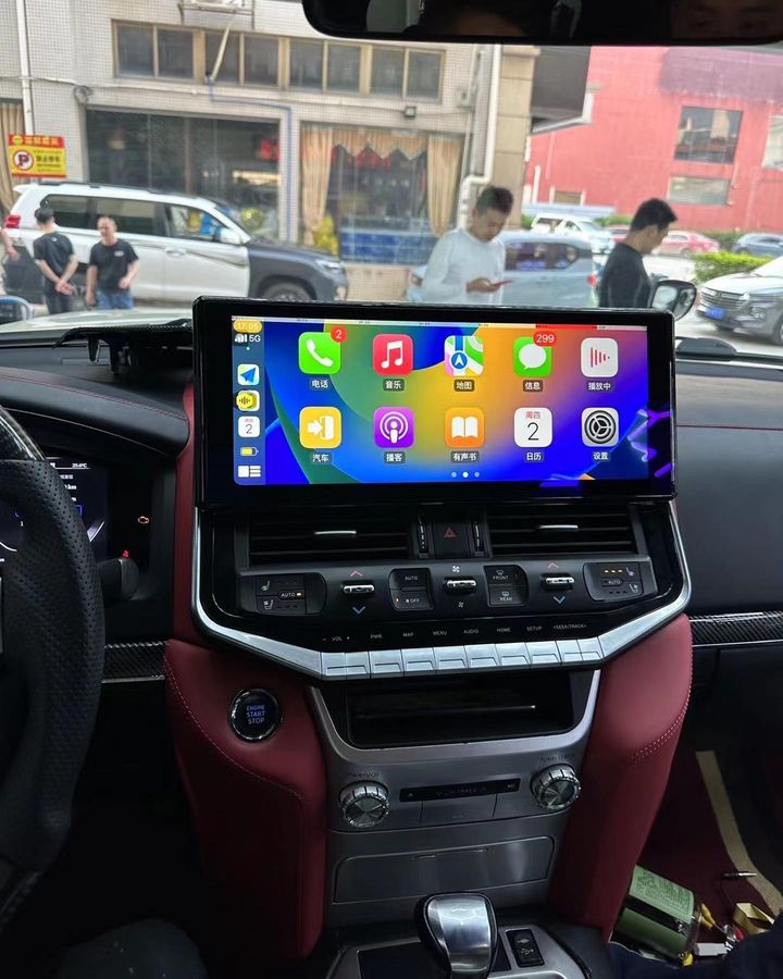 Màn hình android xe Toyota Land Cruiser 4 Image