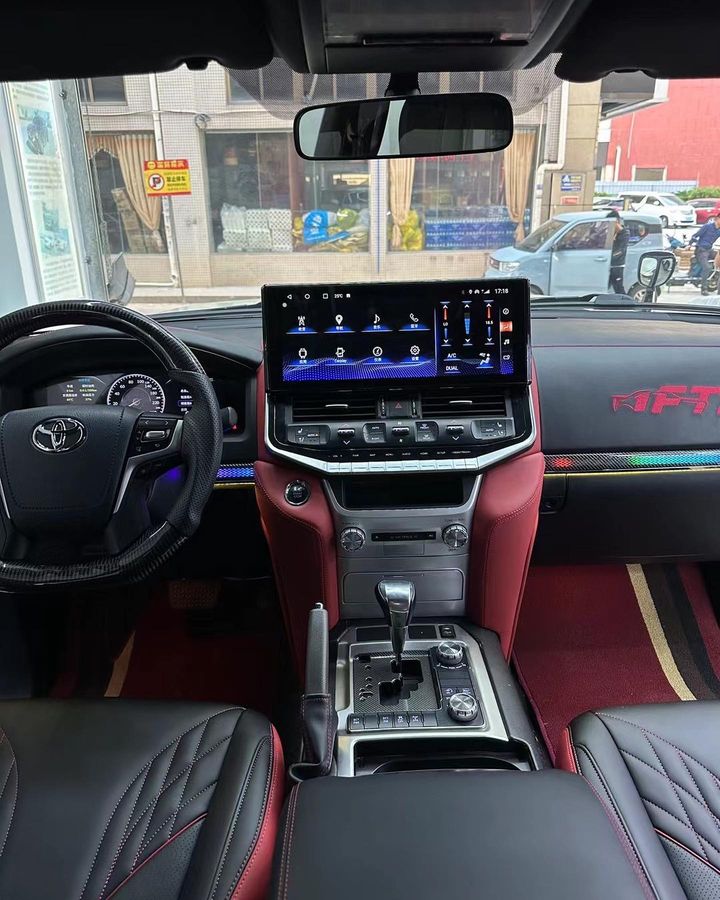 Màn hình android xe Toyota Land Cruiser 5 Image