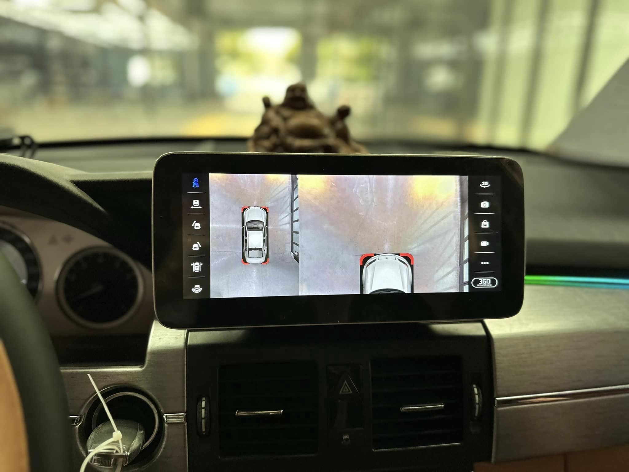Màn hình android Omas 360 xe Mercedes GLK 2008-2011 8 Image