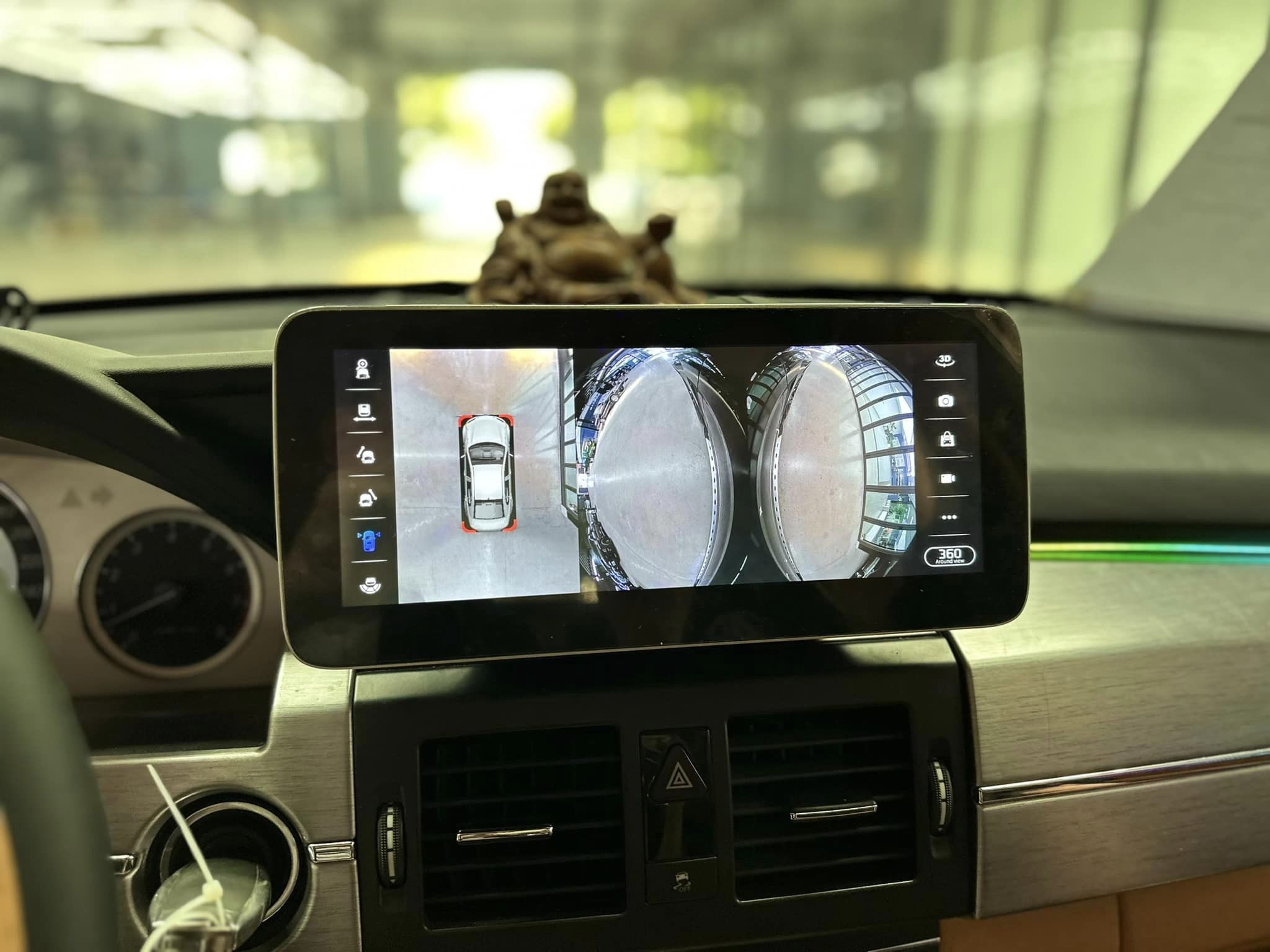 Màn hình android Omas 360 xe Mercedes GLK 2008-2011 9 Image
