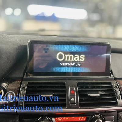 Màn hình android Omas xe BMW 528iGT 2011-2017