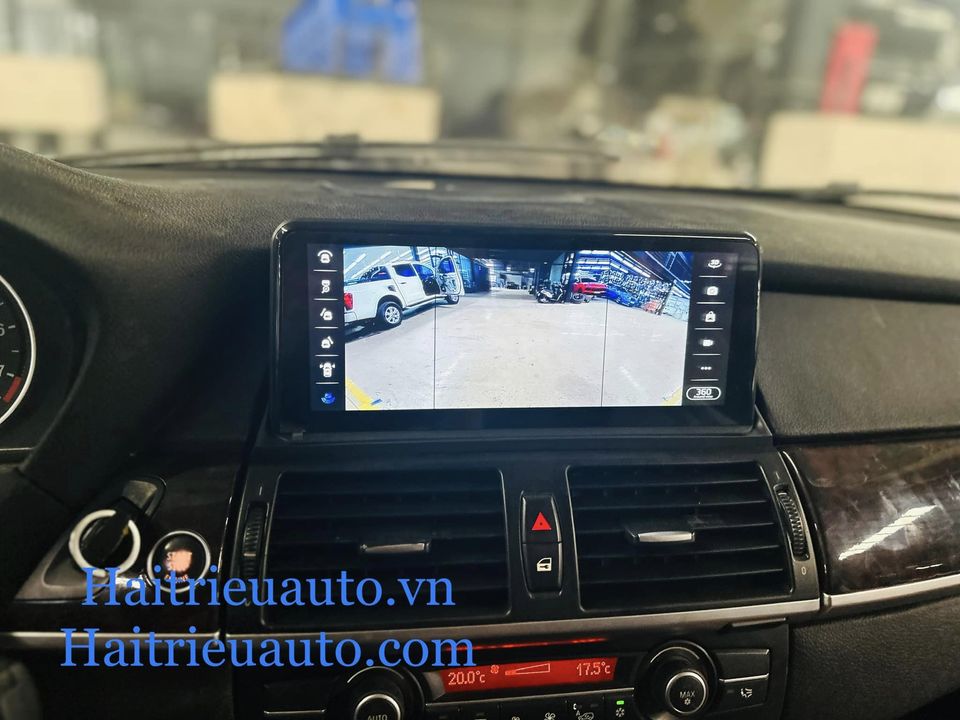 Màn hình android Omas 360 xe BMW X5 2007-2014 6 Image