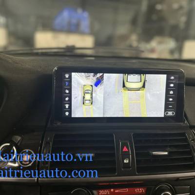 Màn hình android Omas xe BMW X6 2007-2014