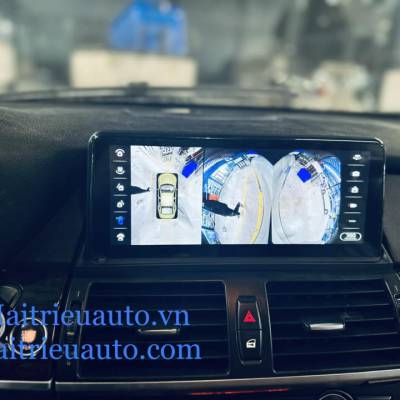 Màn hình android Omas 360 xe BMW X5 2007-2014