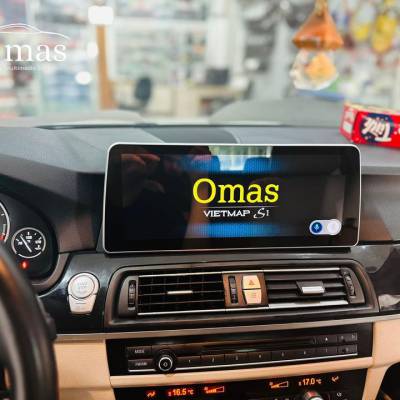 Màn hình android Omas 360 xe BMW F10