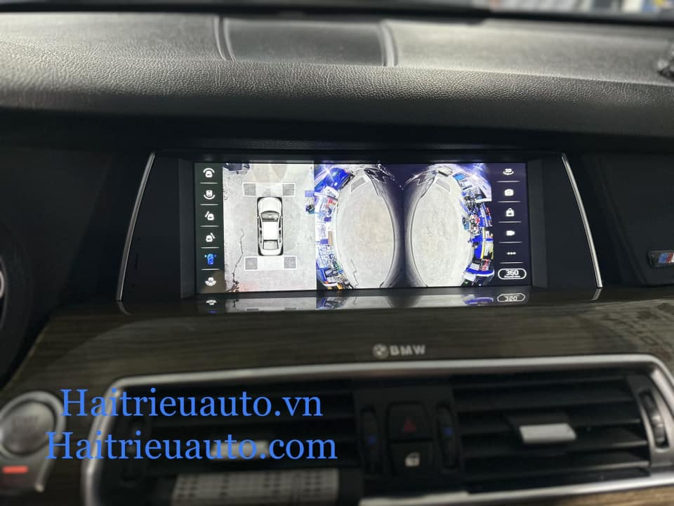 Màn hình android Omas 360 xe BMW 528i GT 2011-2017 3 Image