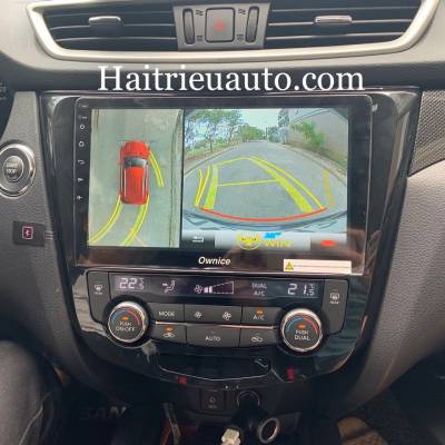 ốp mở cốp sau xe nissan navara