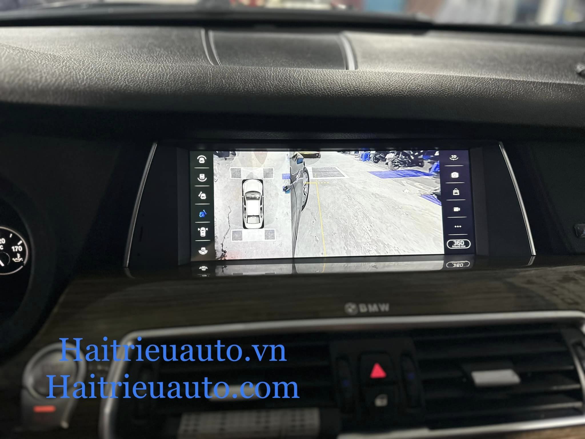 Màn hình android Omas 360 xe BMW 528i GT 2011-2017 4 Image