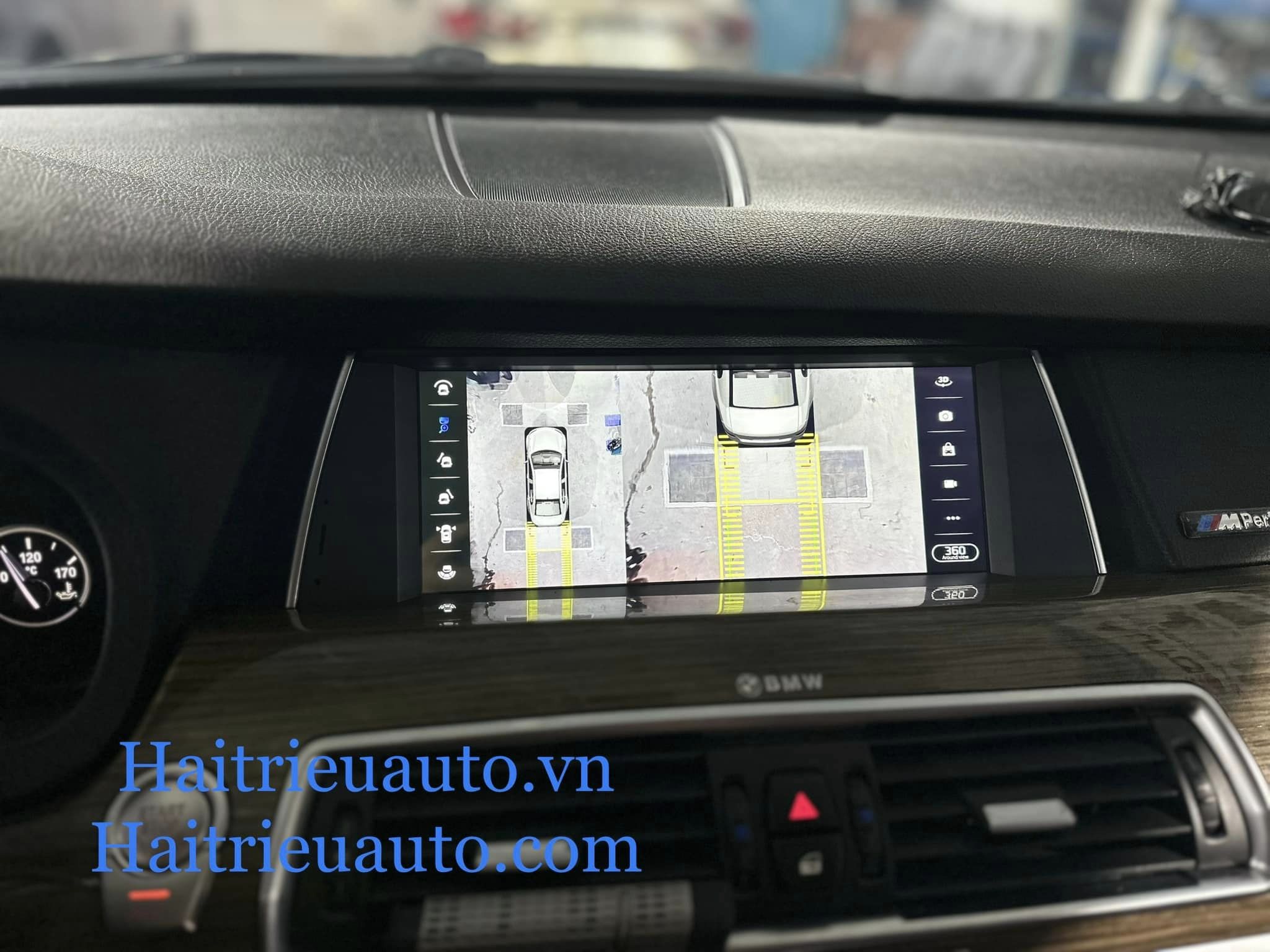 Màn hình android Omas 360 xe BMW 528i GT 2011-2017 2 Image