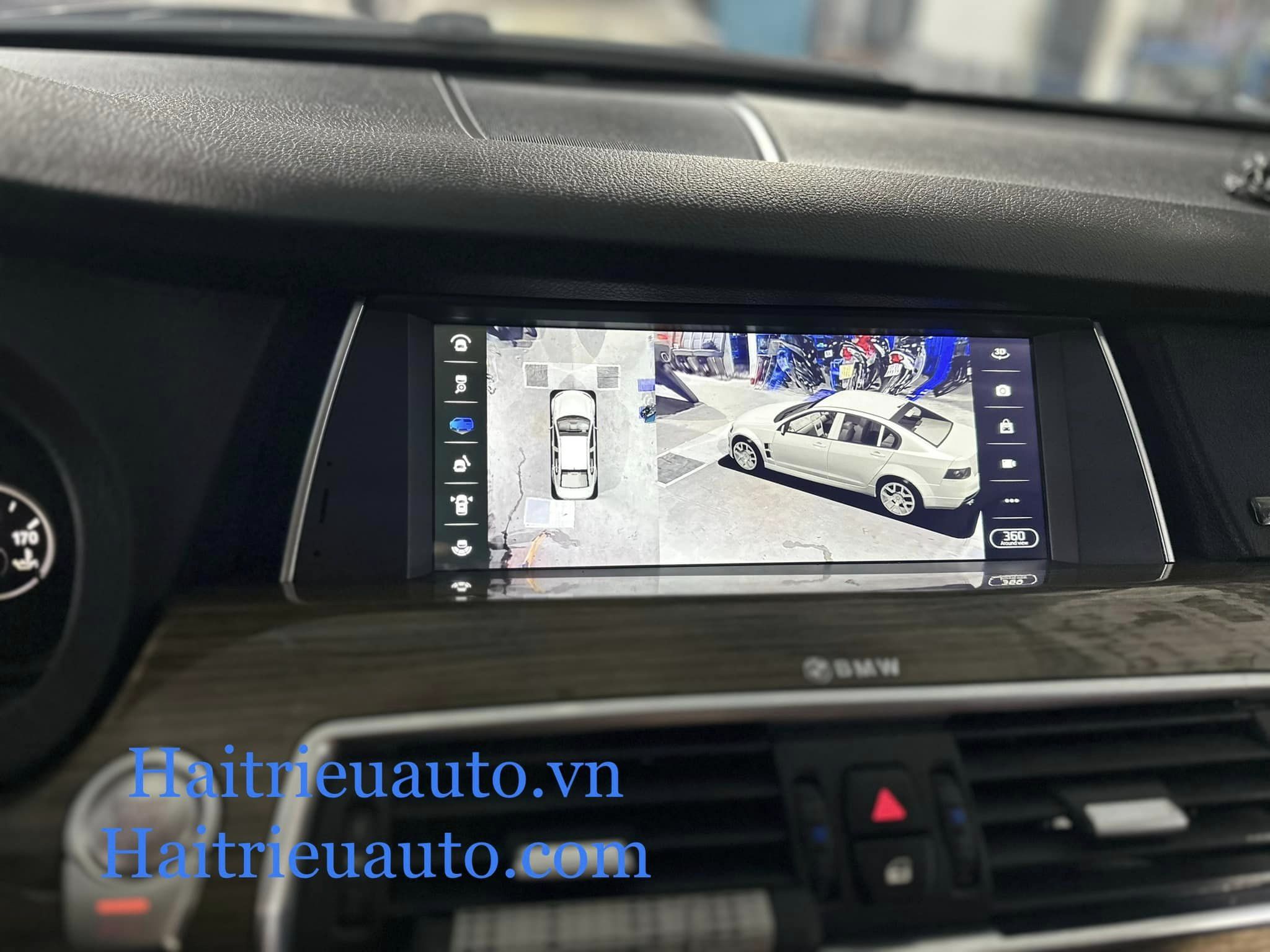 Màn hình android Omas 360 xe BMW 528i GT 2011-2017 7 Image
