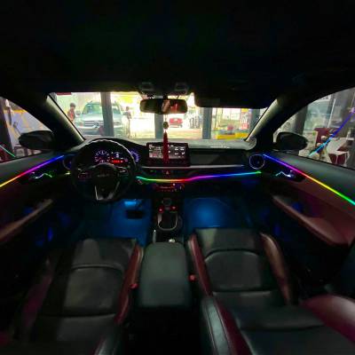 Led nội thất xe BMW X6
