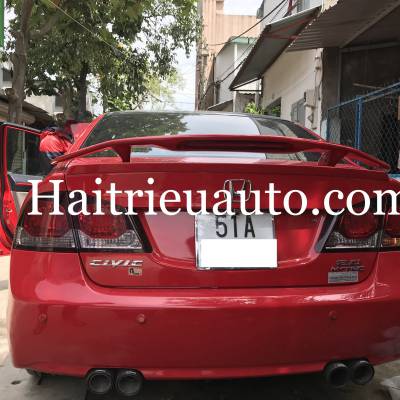 đèn pha độ xe honda city