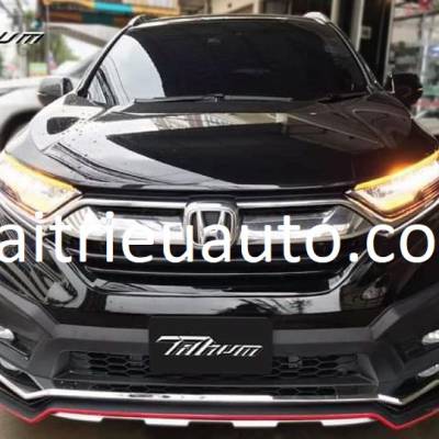 ốp nội thất xe honda CRV 2019