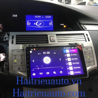 màn hình android theo xe land cruiser