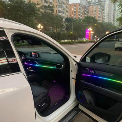 Led nội thất xe mazda CX30
