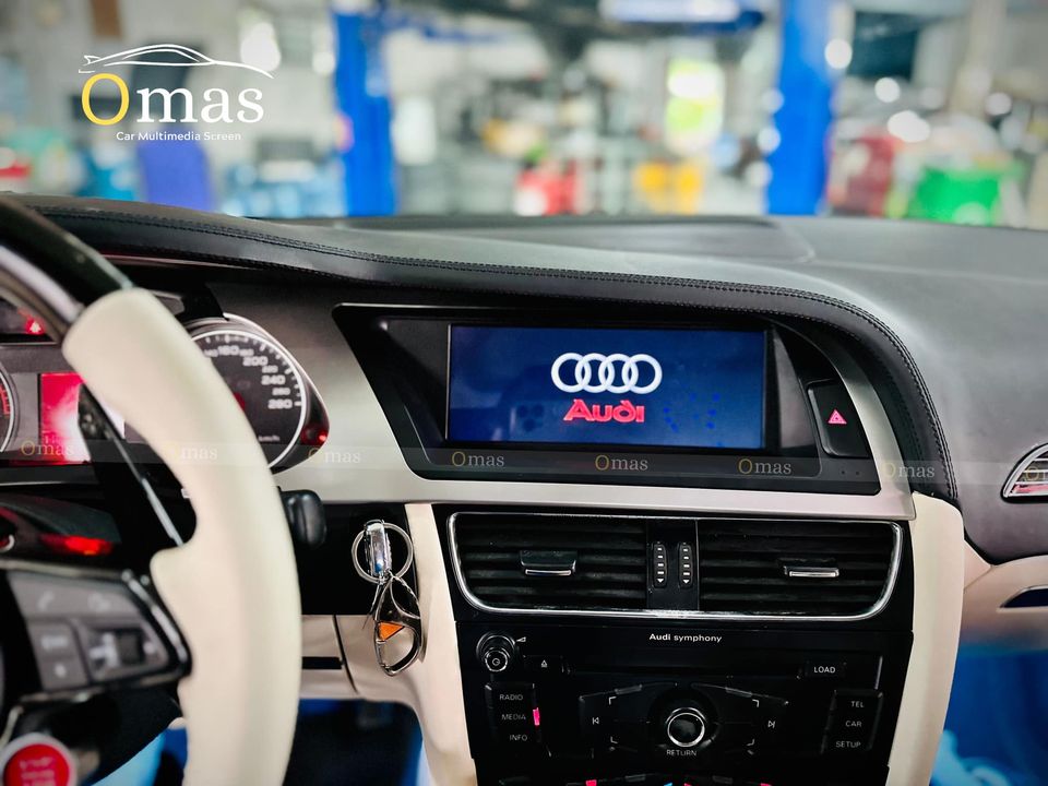 Màn hình android Omas 360 xe Audi A4 2 Image