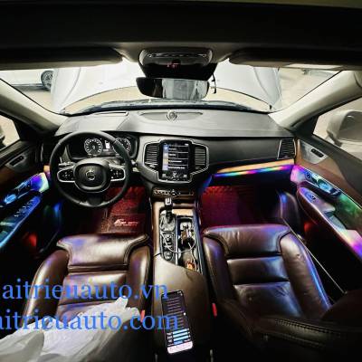 Led nội thất xe Hyundai Elantra