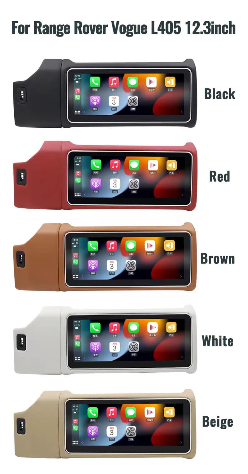 màn hình android theo xe Range Rover Vogue 12inch 6 Image