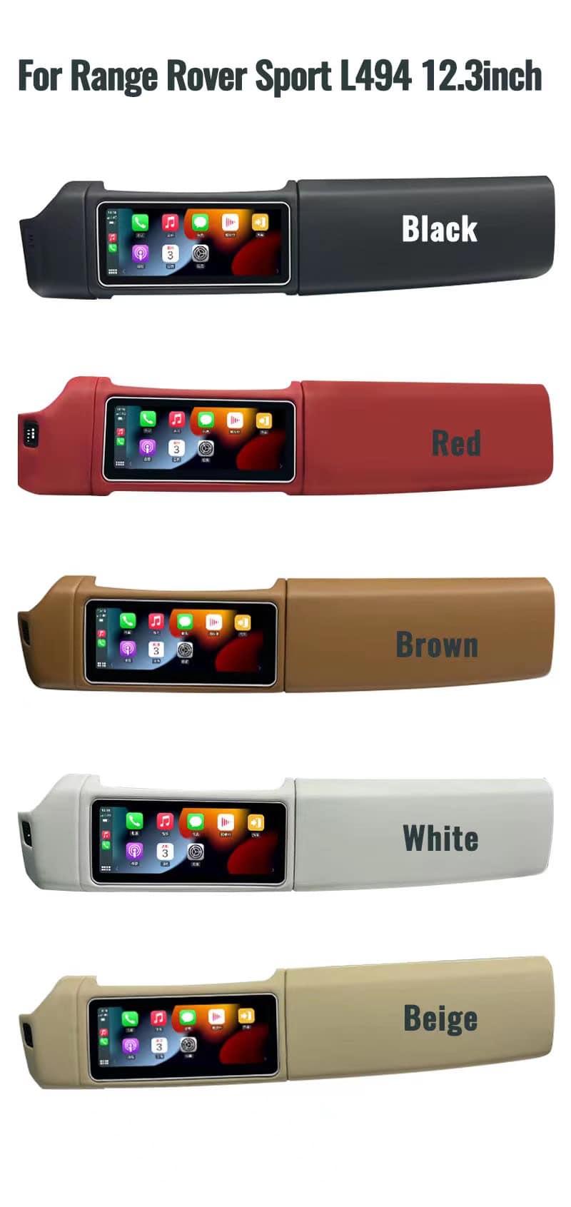 Màn hình android xe Range Rover Sport 6 Image