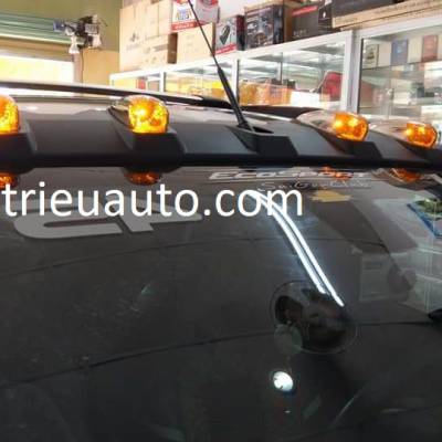 ốp cua lốp hàng thailand cho xe mazda BT50
