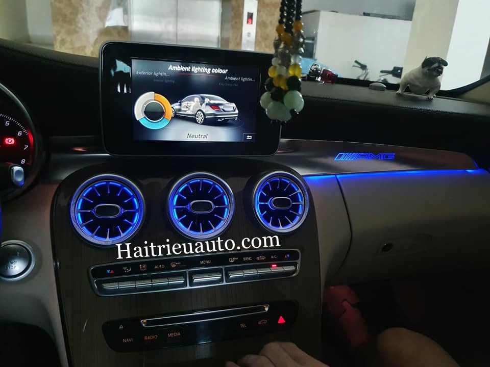 Thanh LED AMG cho xe Mercedes C 3 Image