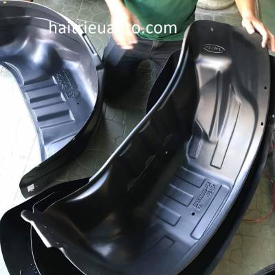 độ đèn led gầm xe Spark