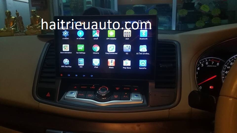 màn hình android theo xe Teana 4 Image