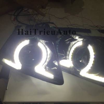 Đèn led gầm theo xe cruze
