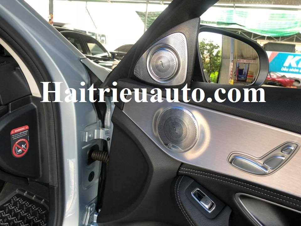 Loa treble xoay 3D Burmester cho xe Mercedes C200 2 Image