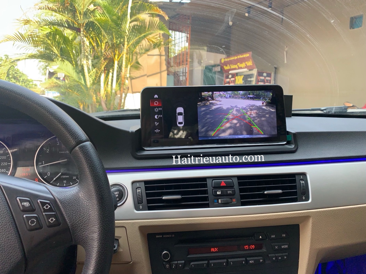 Màn hình android cho xe BMW 325i 2010 4 Image