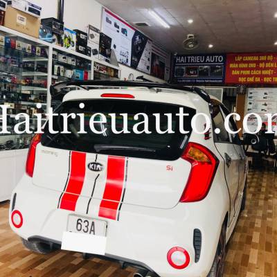 Ốp cản trước sau Kia Sorento