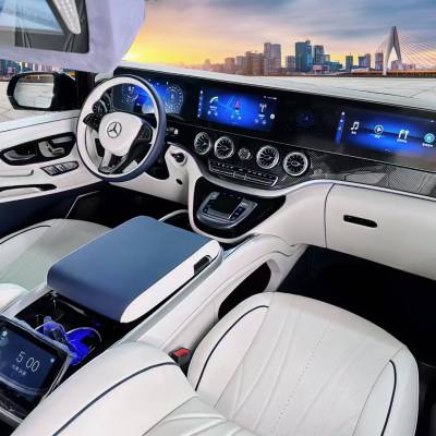 Nâng cấp bàn phím cảm ứng xe Mercedes GLC
