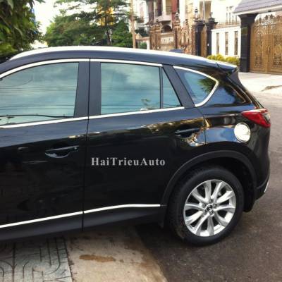 Giá nóc cao theo xe MAZDA CX5