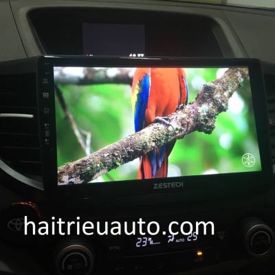 màn hình android zestech theo xe honda city