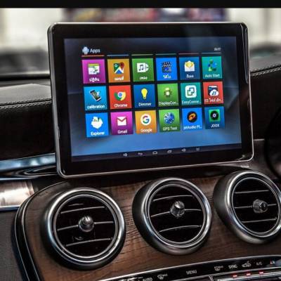 Cửa gió điều hòa đèn led theo xe Mercedes C