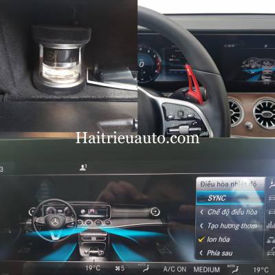 Comand online cho Mercedes C