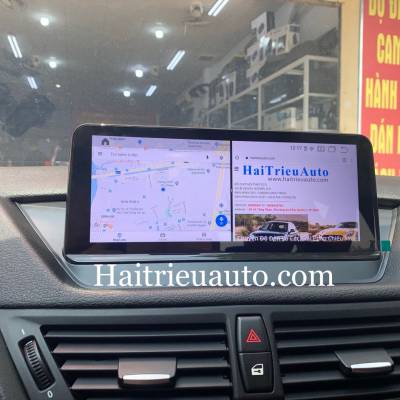 Màn hình android theo xe BMW 528i