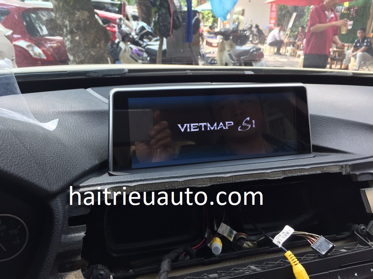 Màn hình android theo xe BMW 320GT 4 Image