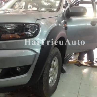 Ốp chia đôi pô cho xe ECOSPORT