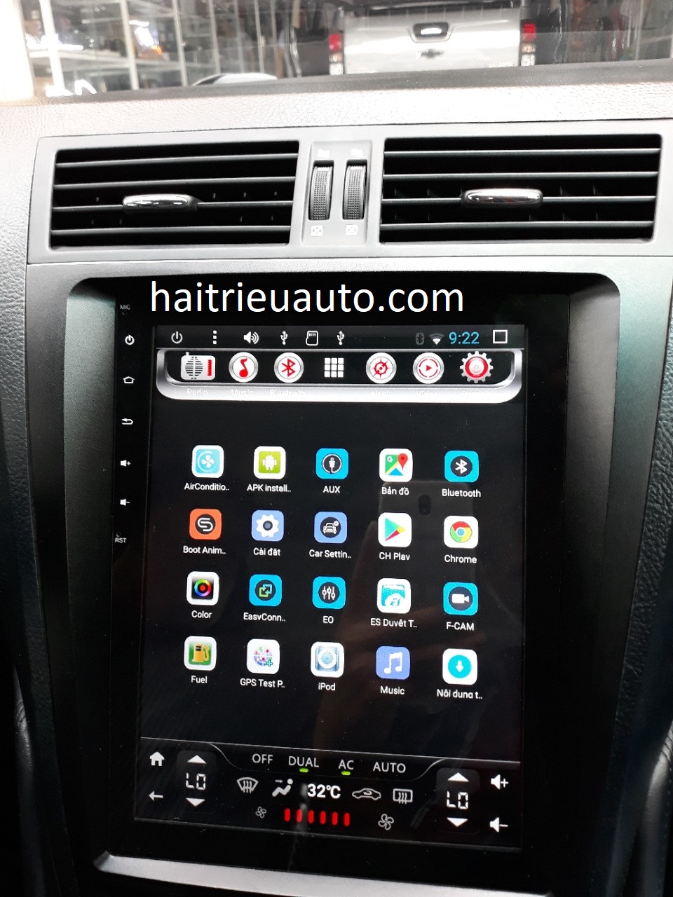 Màn hình tesla theo xe Lexus GS350 5 Image