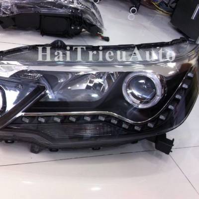Đèn pha độ mẫu C xe honda CRV