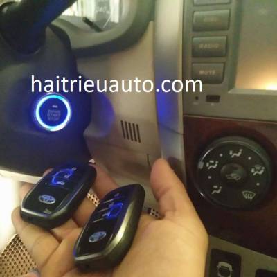 lắp startstop smartkey cho xe camry 2010