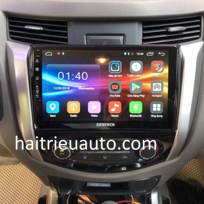 ốp cản trước xe navara